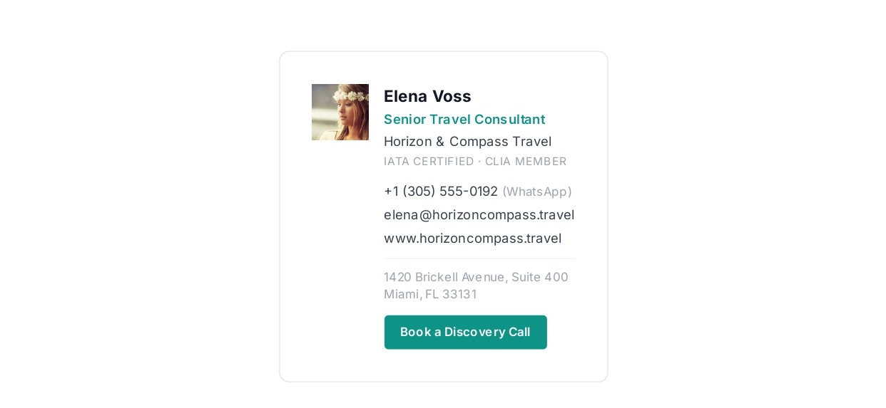 Travel Agent Email Signature - Free AI Email Signature Generator, 50+ Real Email Signature Examples