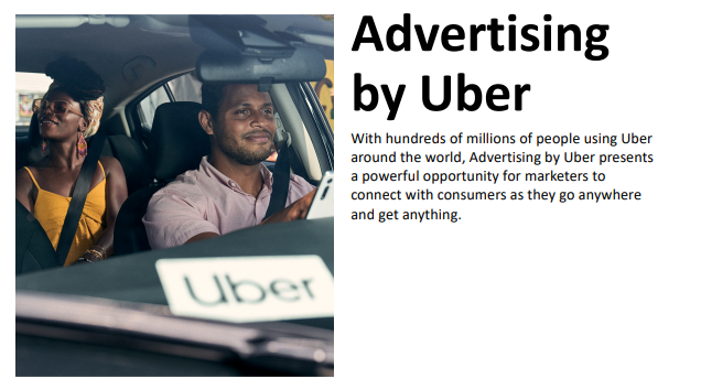 Uber Advertising Media Kit - Free AI Media Kit Generator, 30+ Real Media Kit Examples