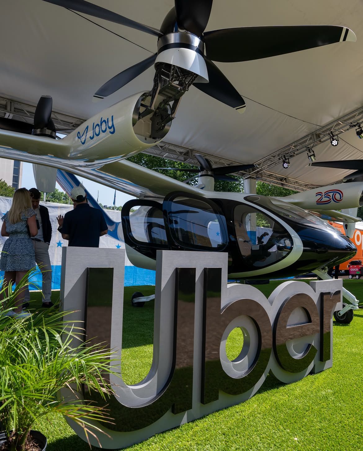 Uber Elevate eVTOL Aircraft Social Media Post - Free AI Social Media Post Generator, 50+ Real Social Media Post Examples