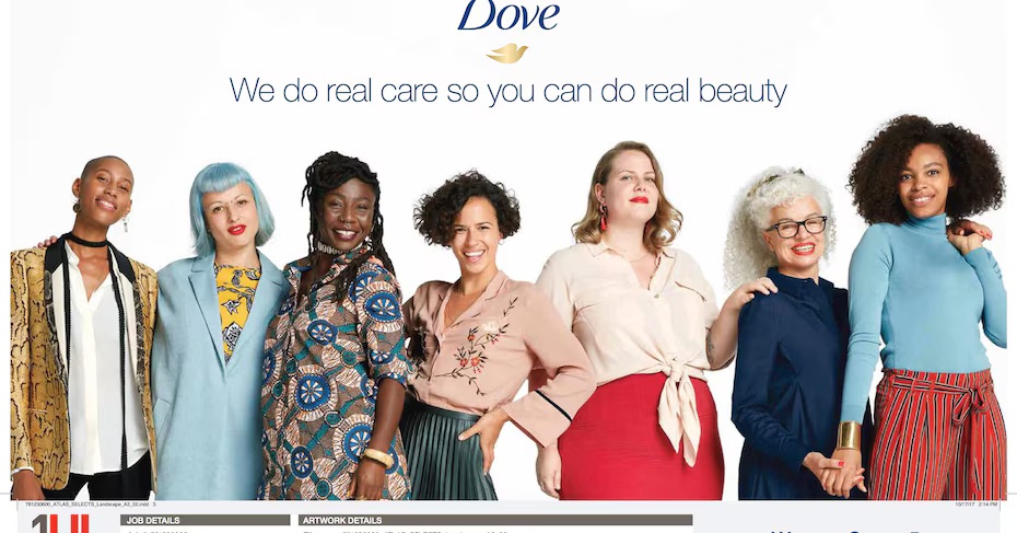 Unilever Dove Real Beauty Marketing Campaign - Free AI Marketing Campaign Generator, 50+ Real Marketing Campaign Examples