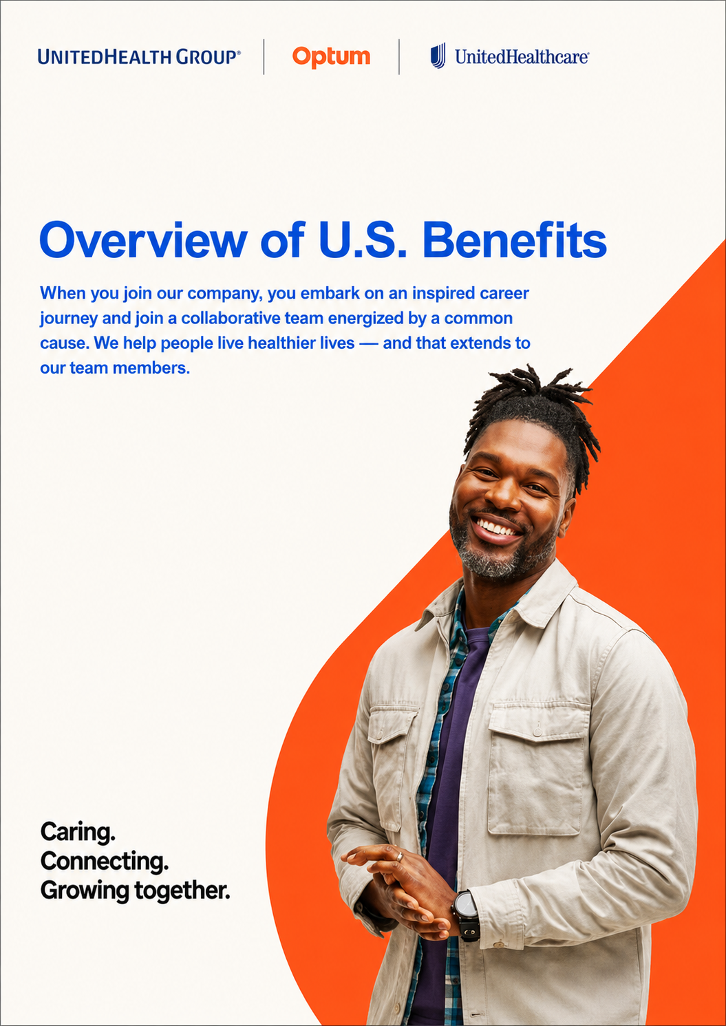 UnitedHealth Group Employee Benefits Brochure - Free AI Brochure Generator, 50+ Real Brochure Examples