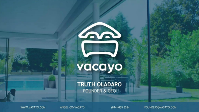 Vacayo Pitch Deck - Free AI Pitch Deck Generator, 50+ Real Pitch Deck Examples