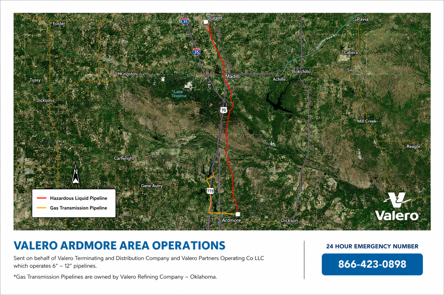 Valero Pipeline Safety Brochure - Free AI Brochure Generator, 50+ Real Brochure Examples