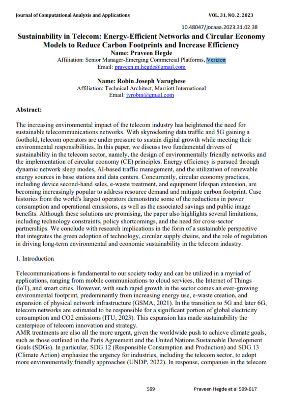 Verizon Sustainability Report - Free AI Sustainability Report Generator, 50+ Real Sustainability Report Examples