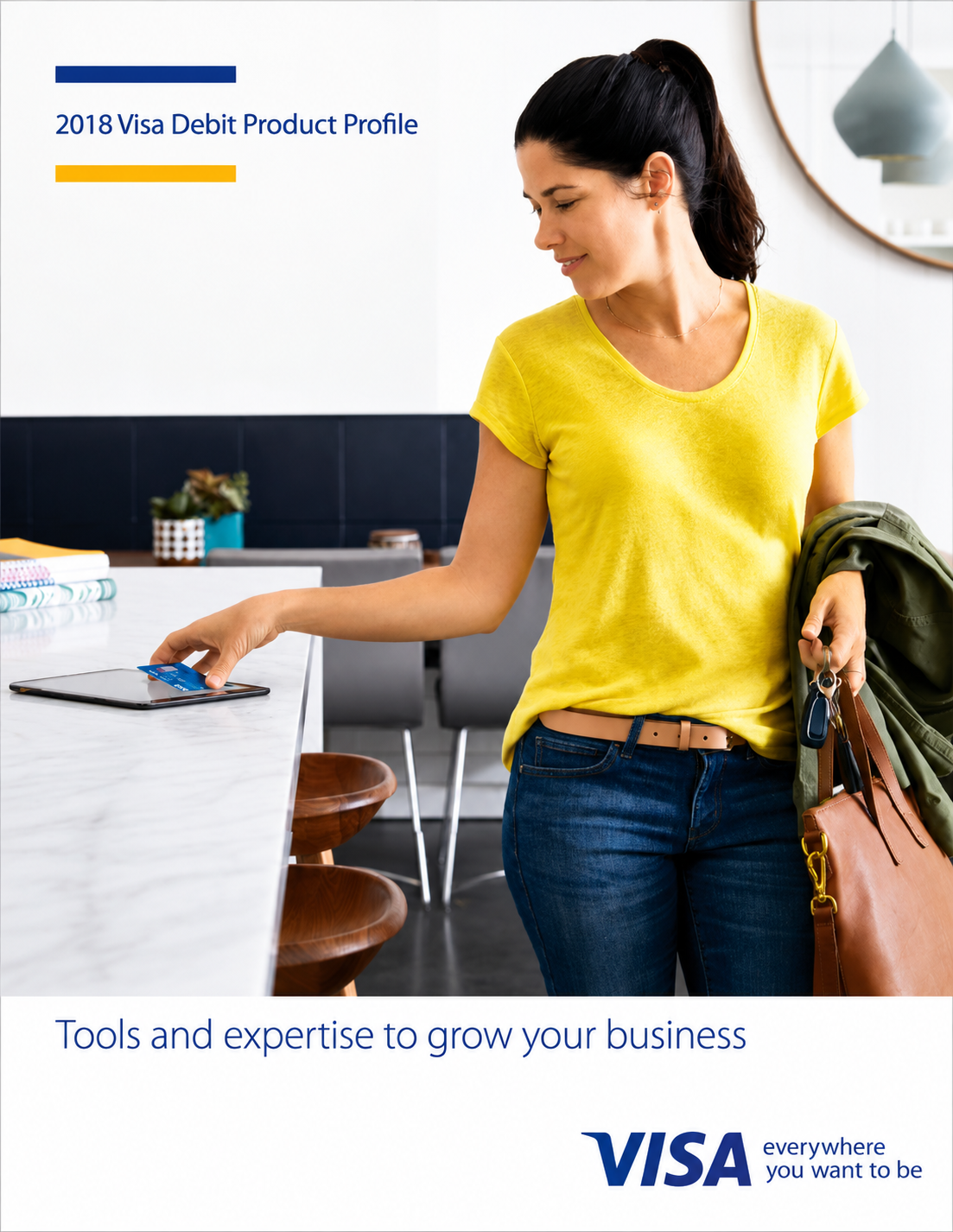 Visa Debit Solutions Brochure - Free AI Brochure Generator, 50+ Real Brochure Examples