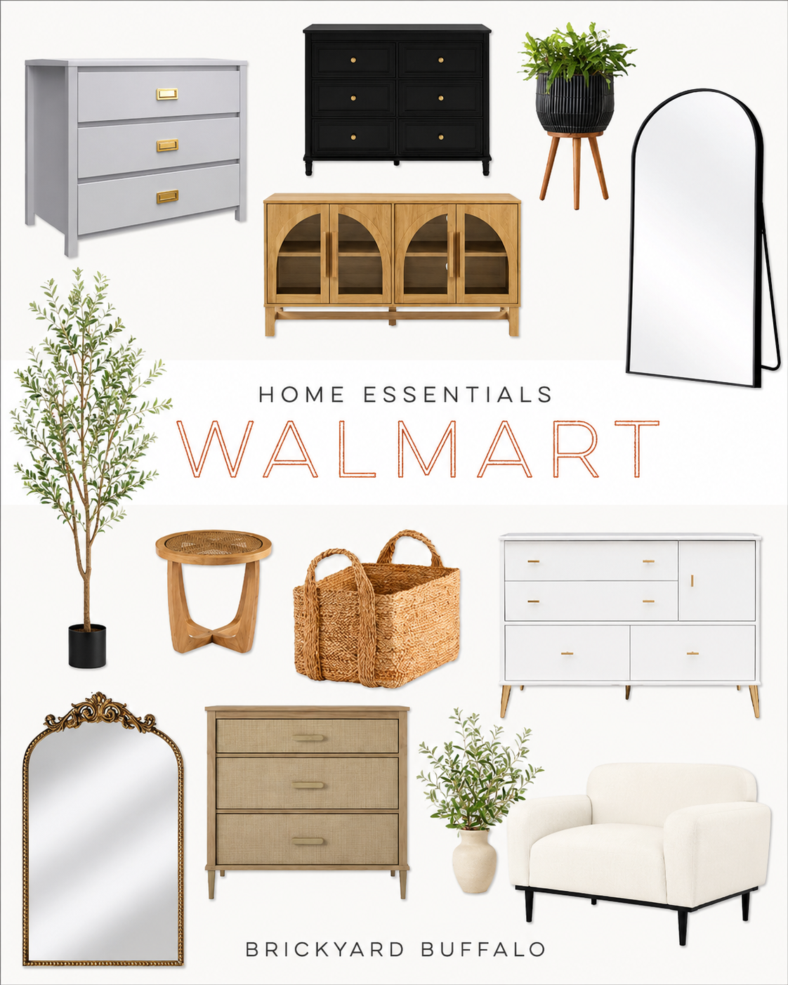 Walmart Home Essentials Mood Board - Free AI Mood Board Generator, 50+ Real Mood Board Examples