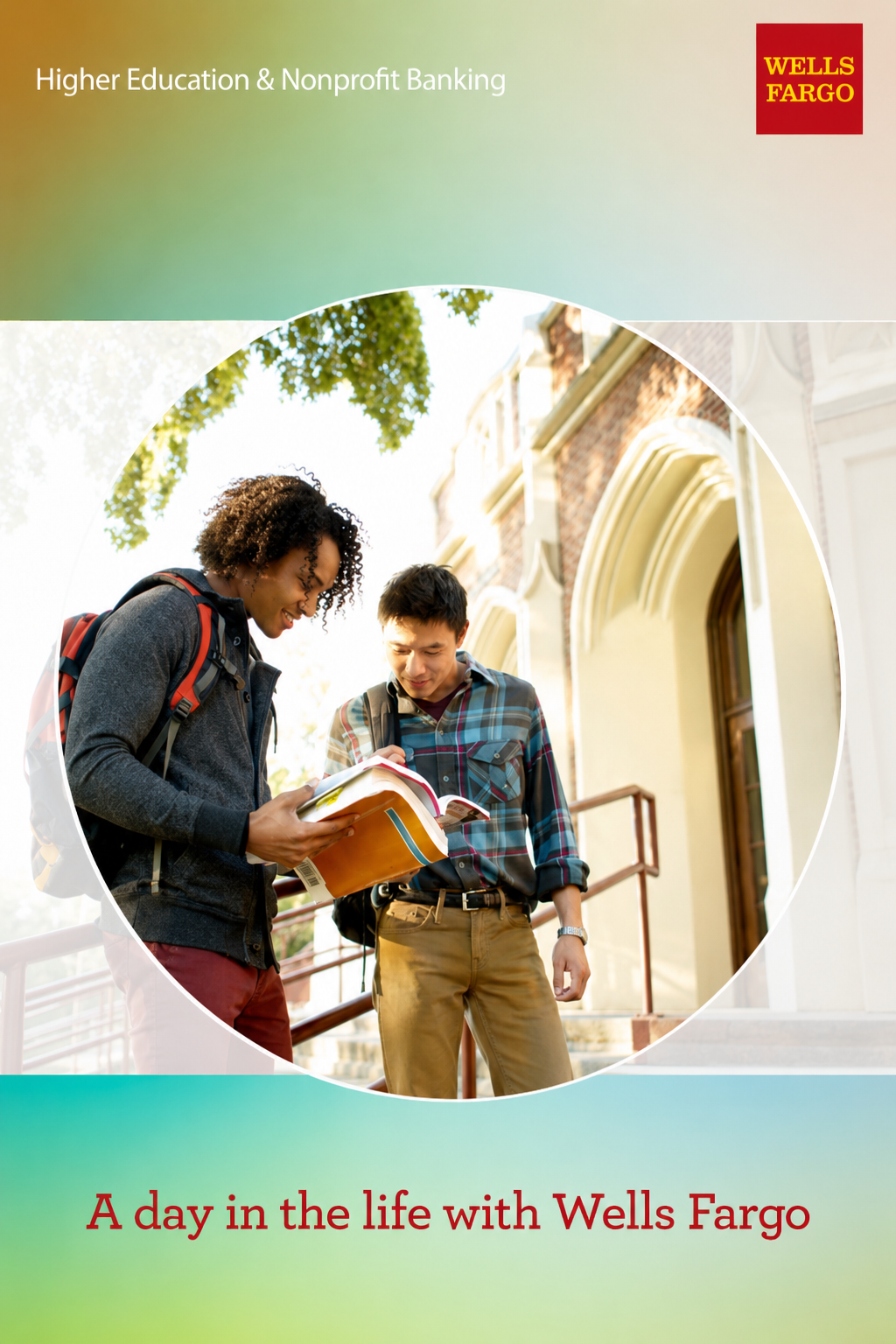 Wells Fargo Education Banking Brochure - Free AI Brochure Generator, 50+ Real Brochure Examples