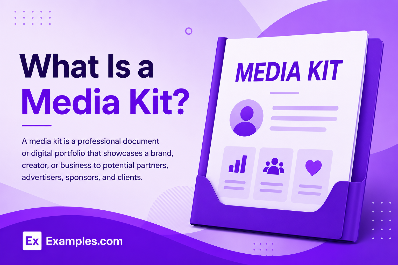 Media Kit Examples