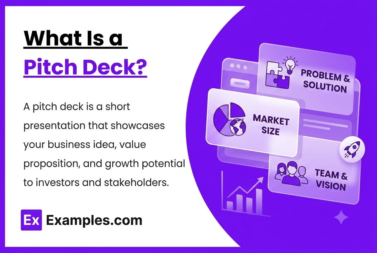 Pitch Deck Examples