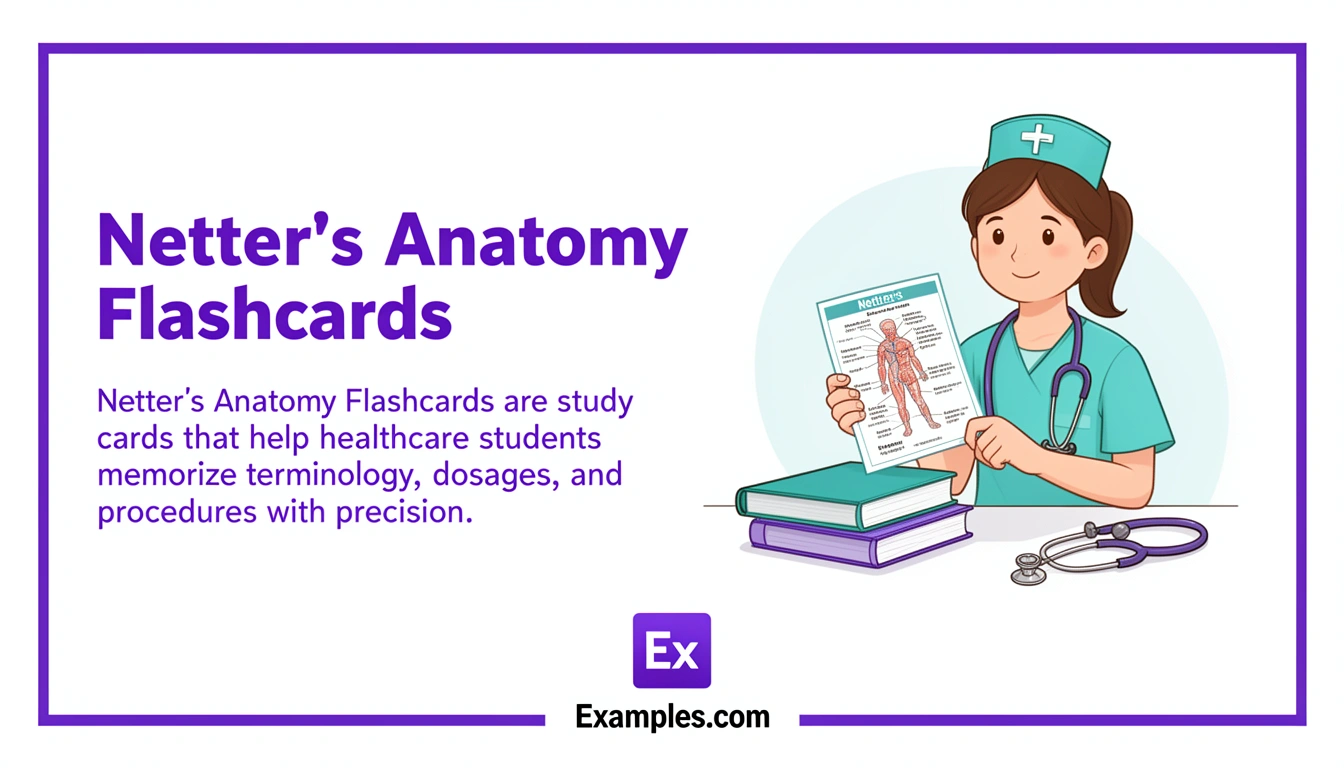 netter's anatomy flashcards