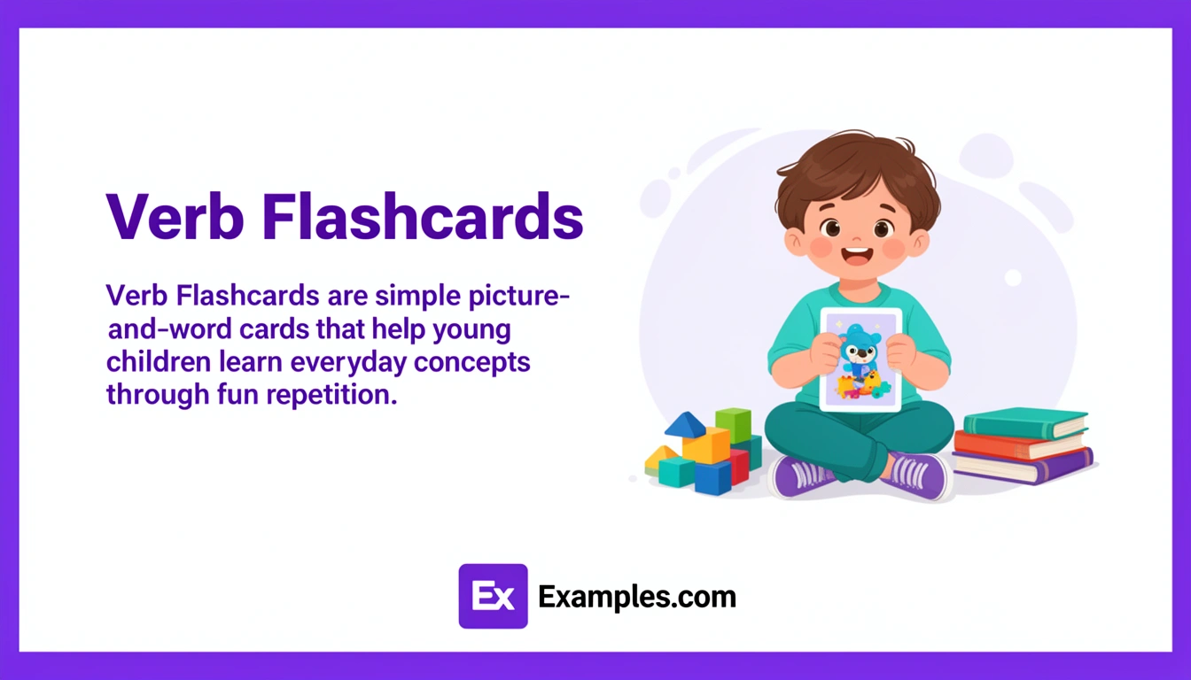 Verb Flashcard Examples, Create Verb Flashcards with AI