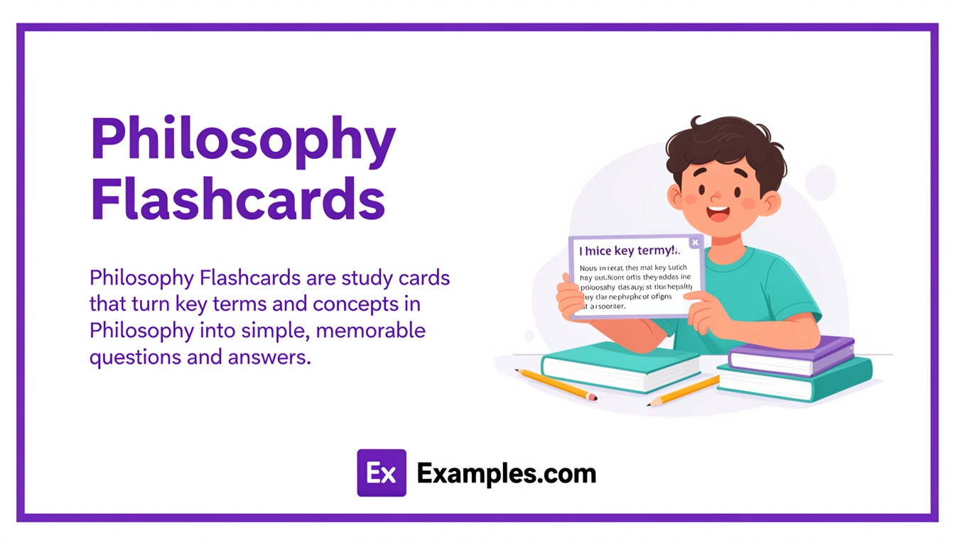 philosophy flashcards