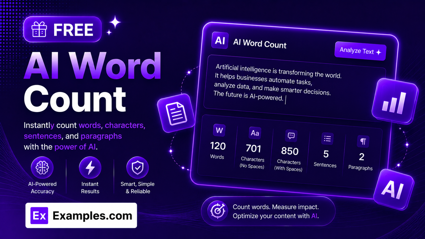 Free AI Word Count Tool