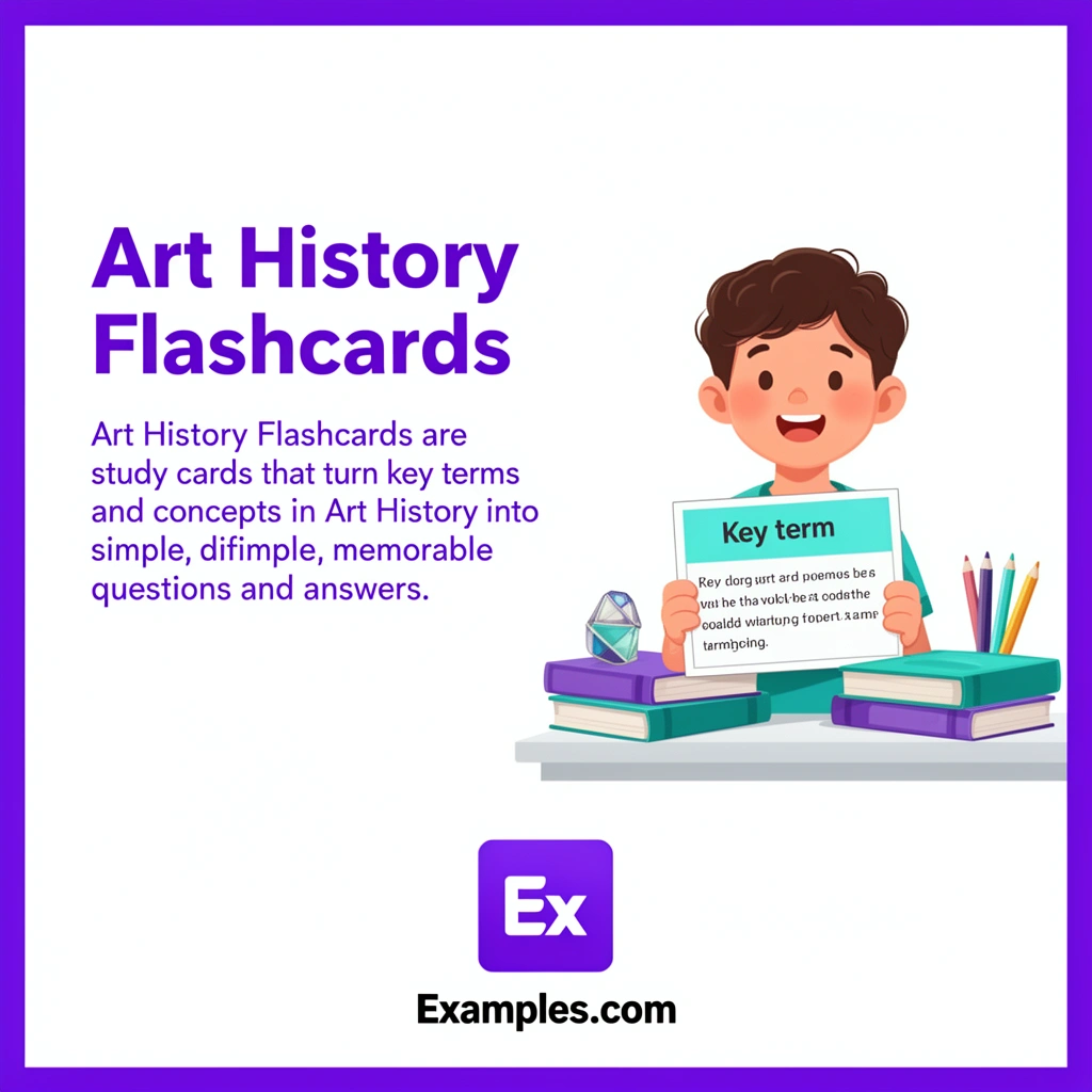 art history flashcards