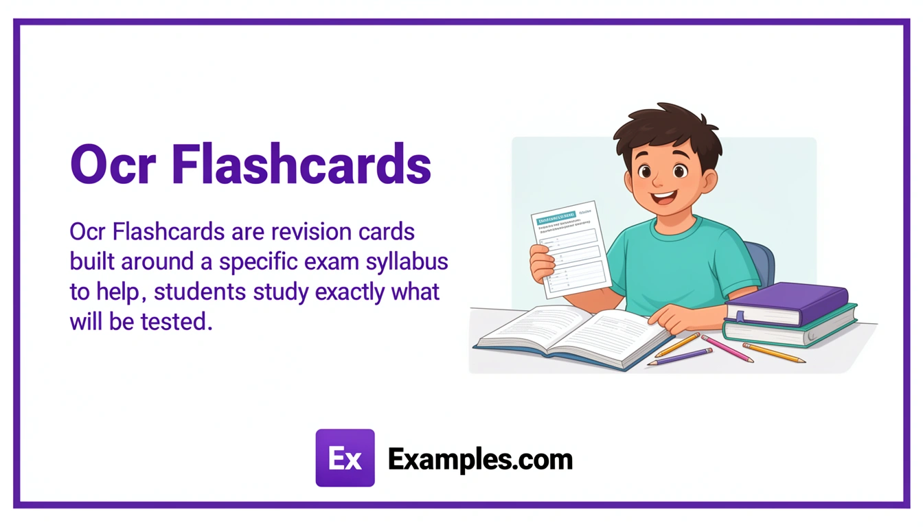 ocr flashcards