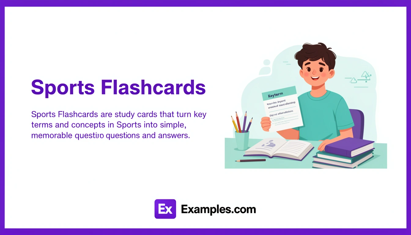 sports flashcards