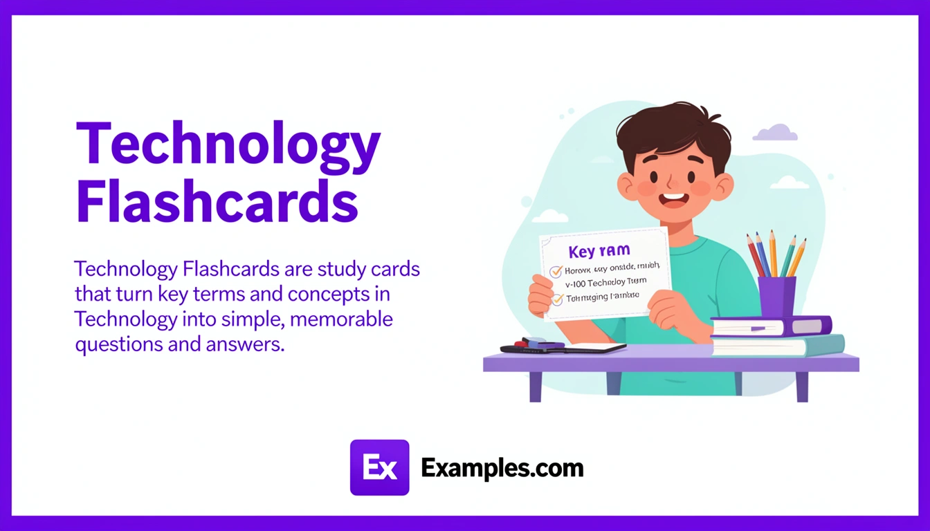 technology flashcards
