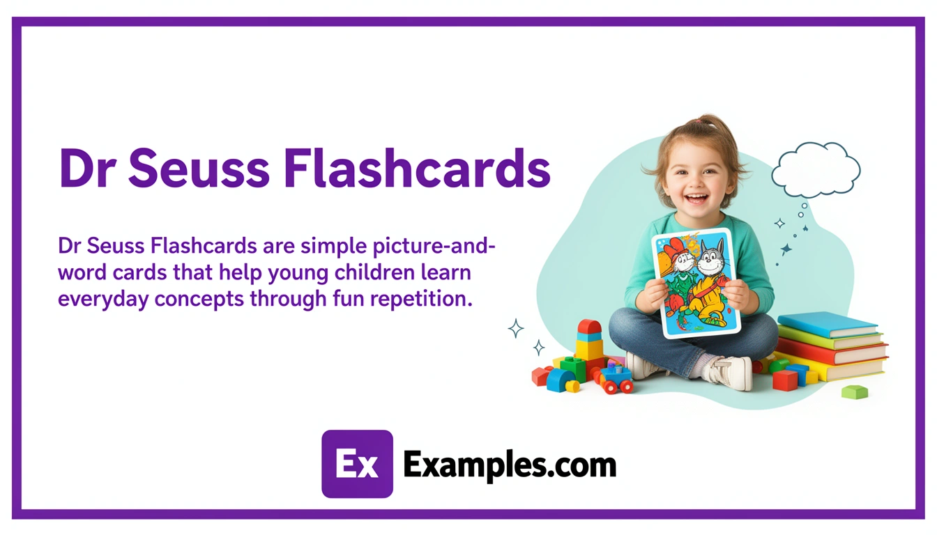 dr seuss flashcards