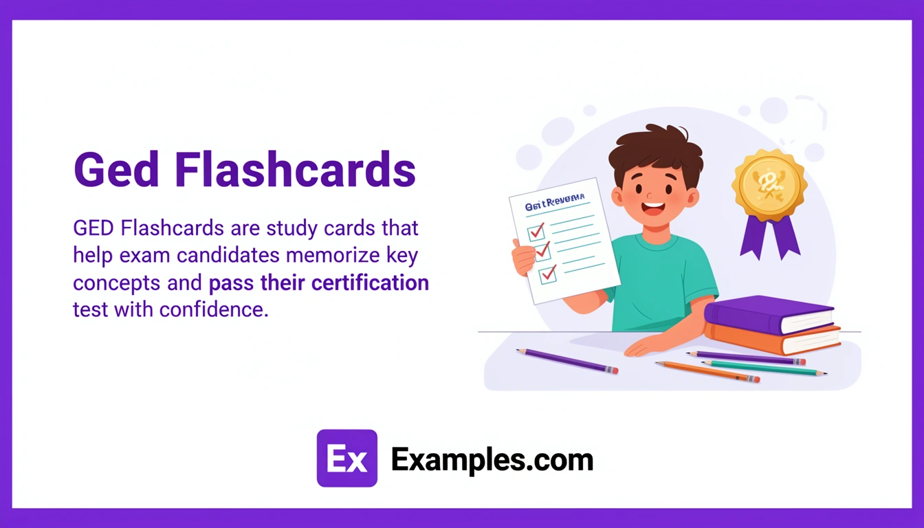ged flashcards