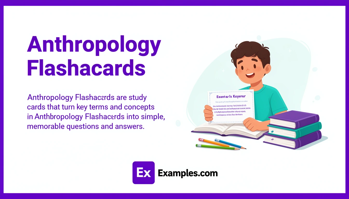anthropology flashacrds