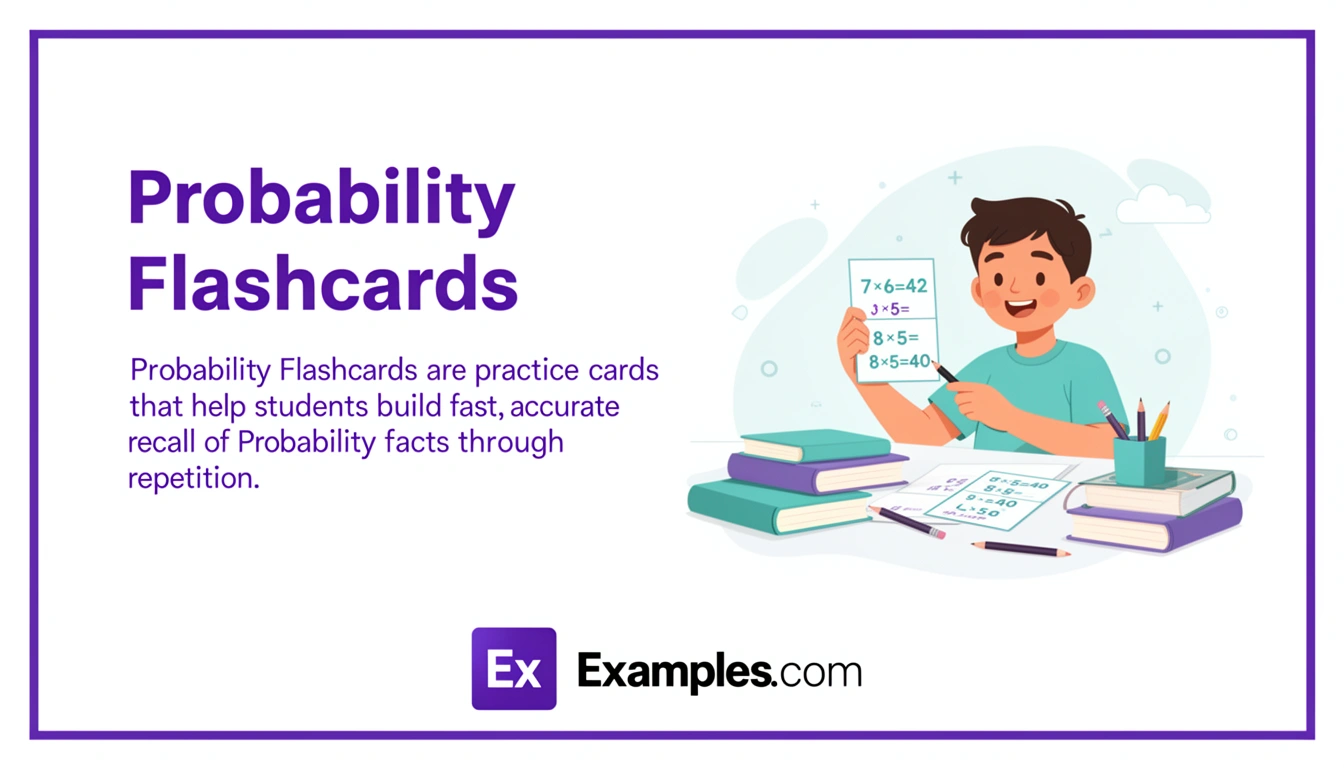 probability flashcards