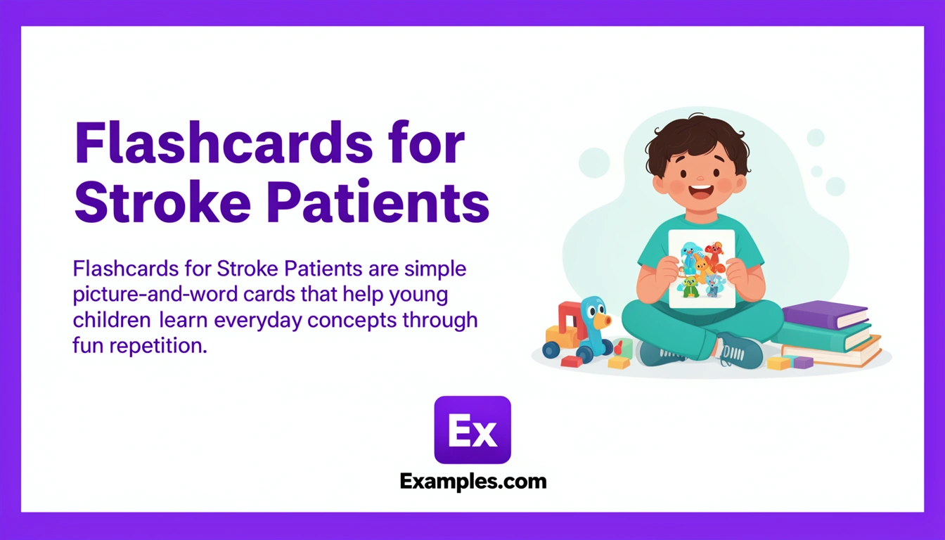 For Stroke Patients Flashcard Examples, Create For Stroke Patients Flashcards with AI