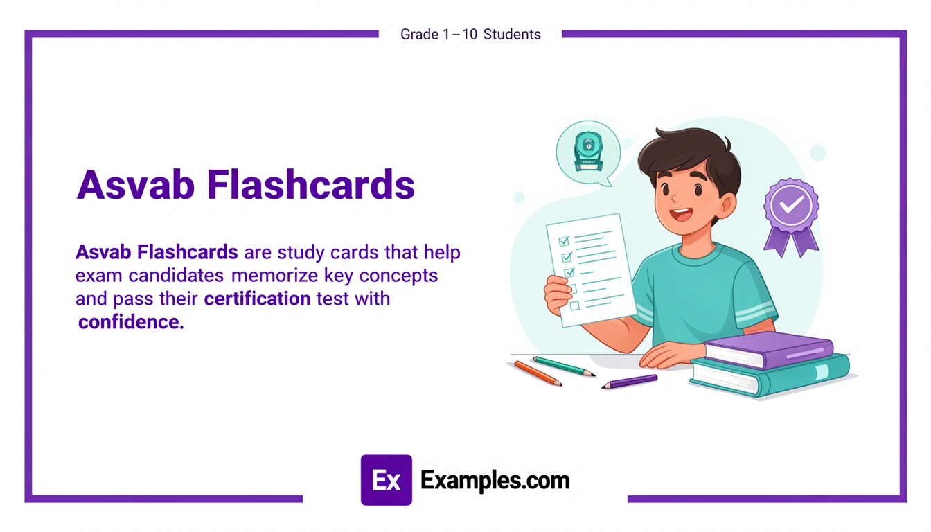 asvab flashcards