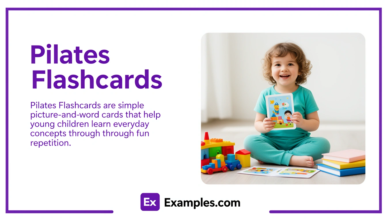 pilates flashcards