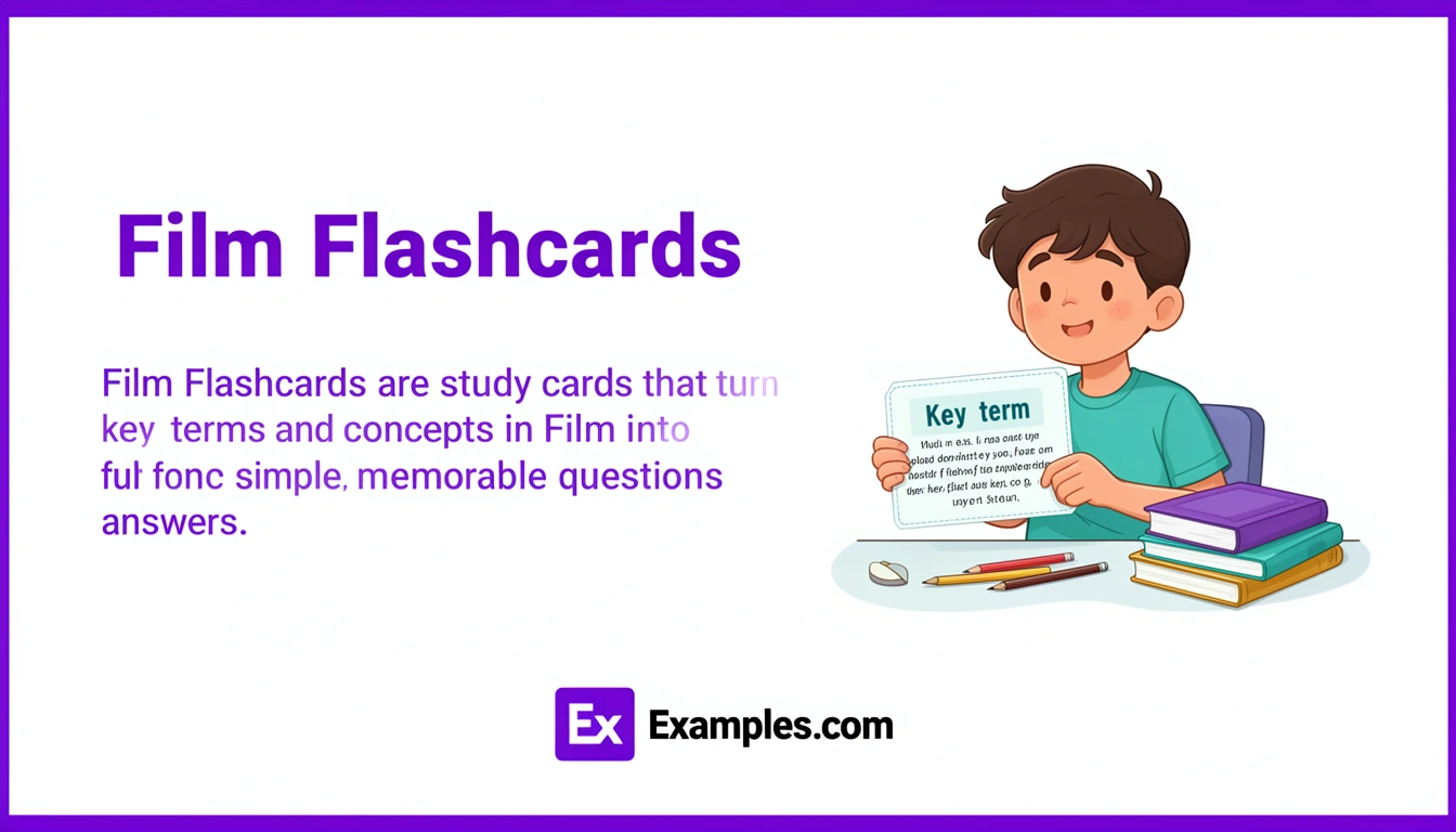 film flashcards