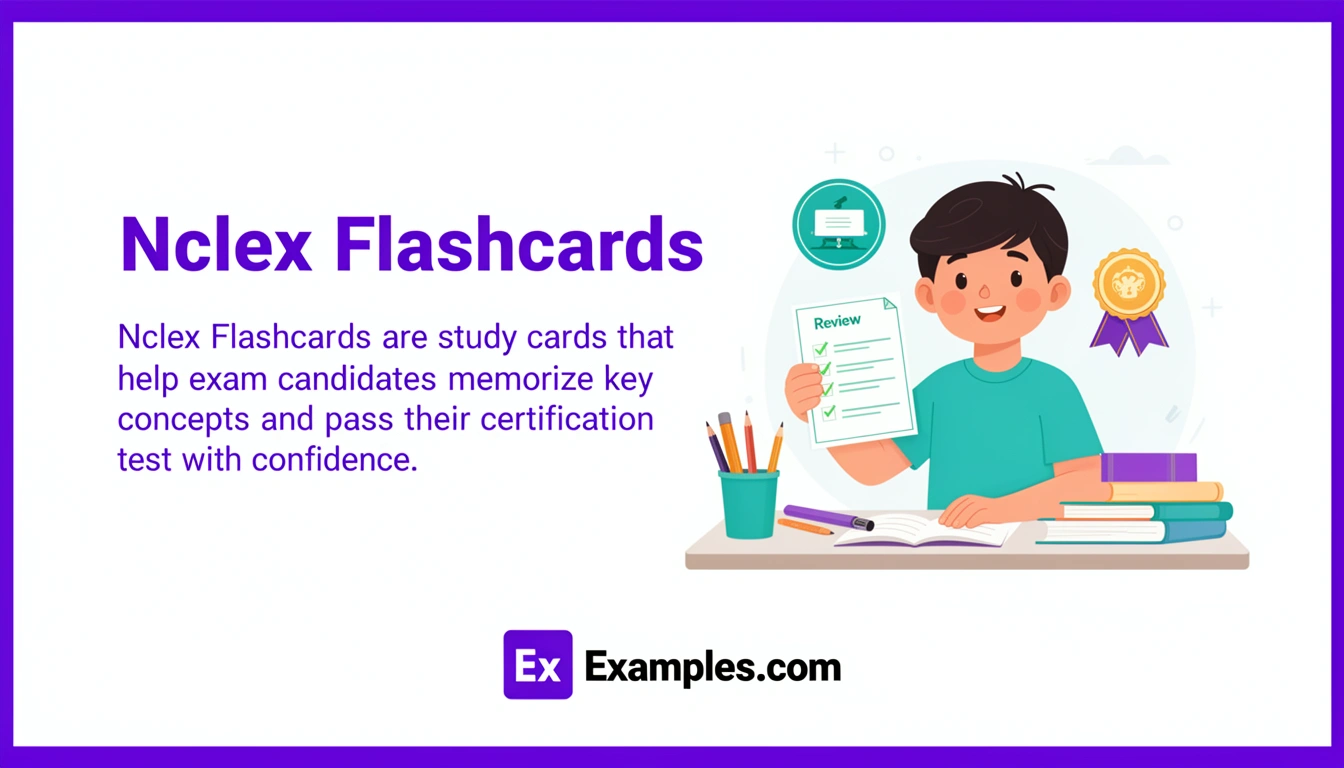 Nclex Flashcard Examples, Create Nclex Flashcards with AI
