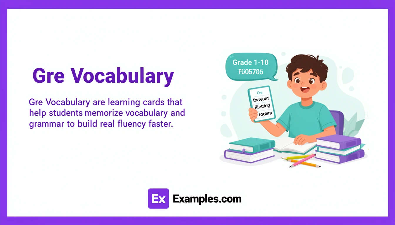gre vocabulary
