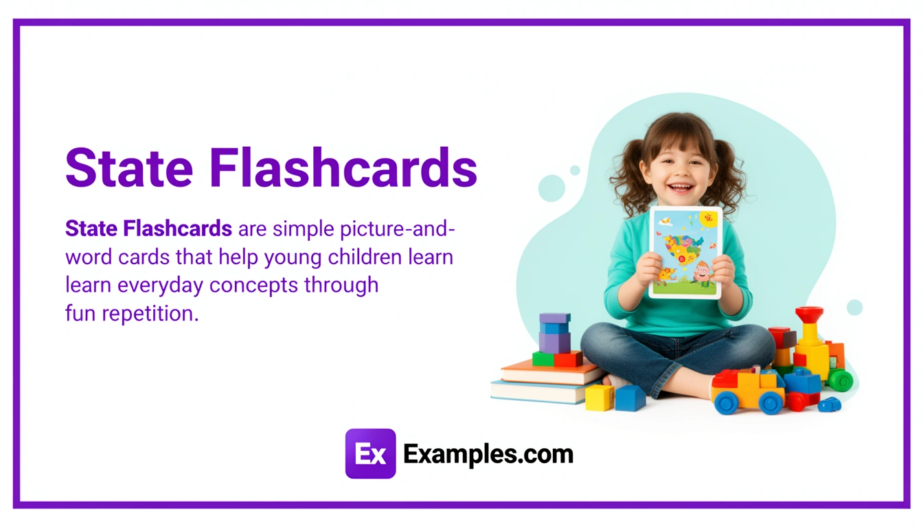 State Flashcard Examples, Create State Flashcards with AI