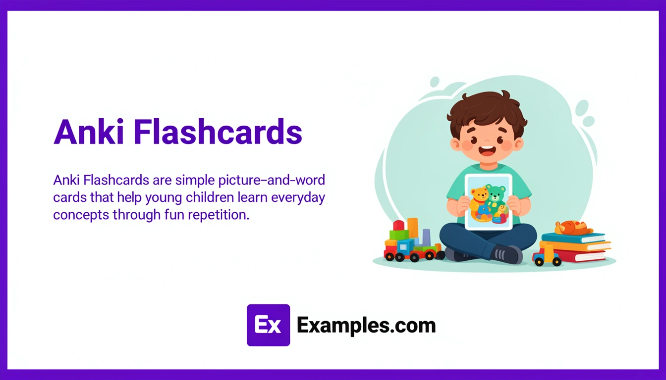 Anki Flashcard Examples, Create Anki Flashcards with AI