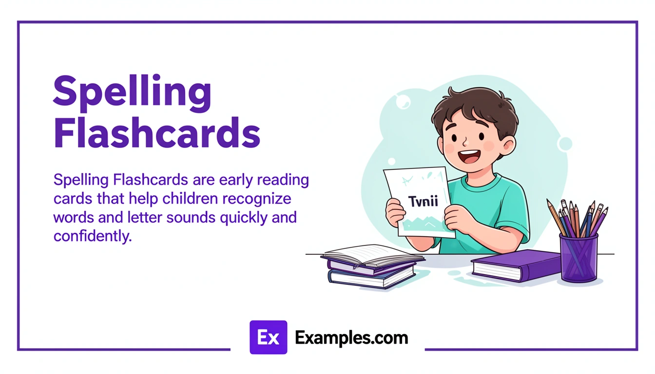 spelling flashcards