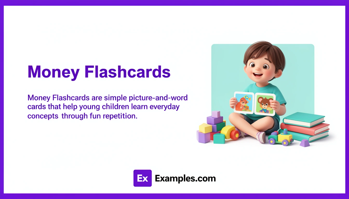 Money Flashcard Examples, Create Money Flashcards with AI