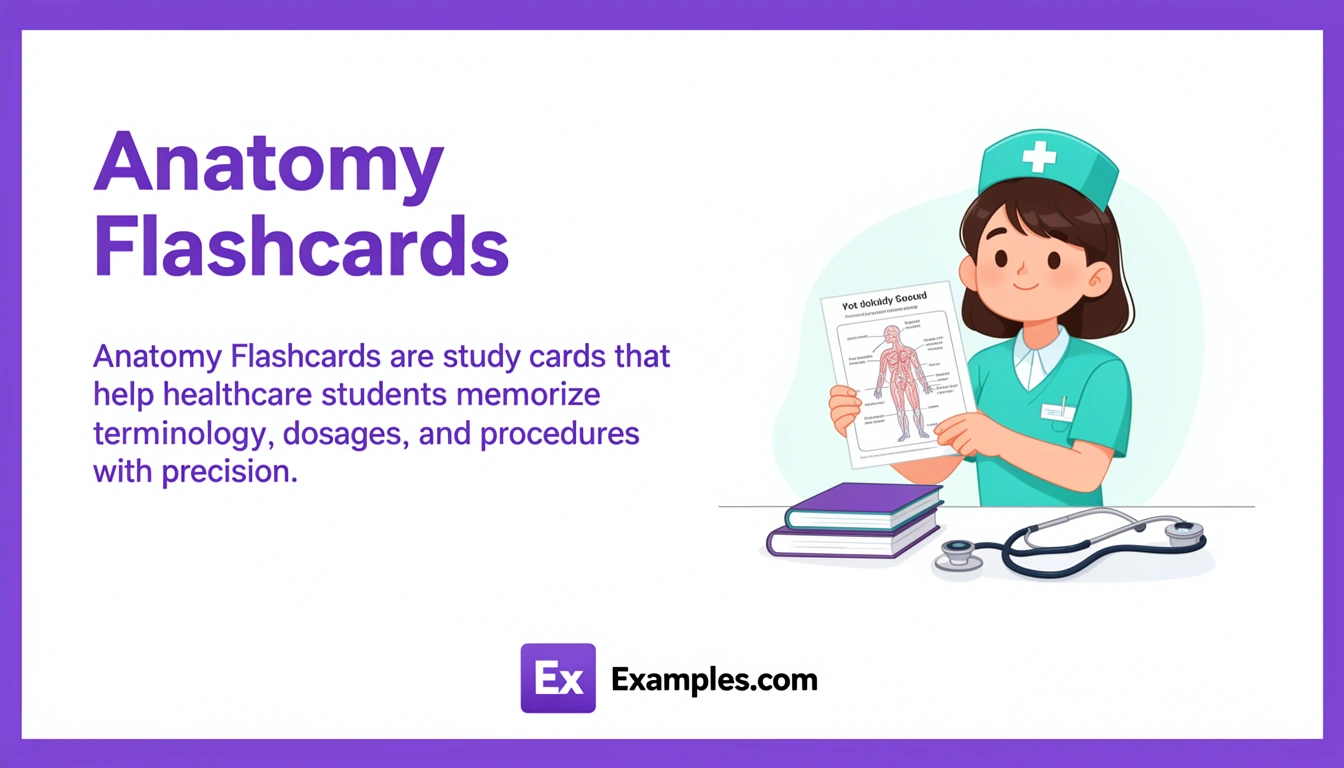 Anatomy Flashcard Examples, Create Anatomy Flashcards with AI