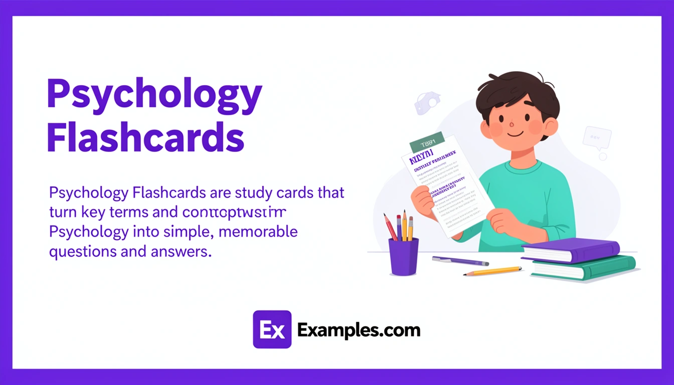 psychology flashcards