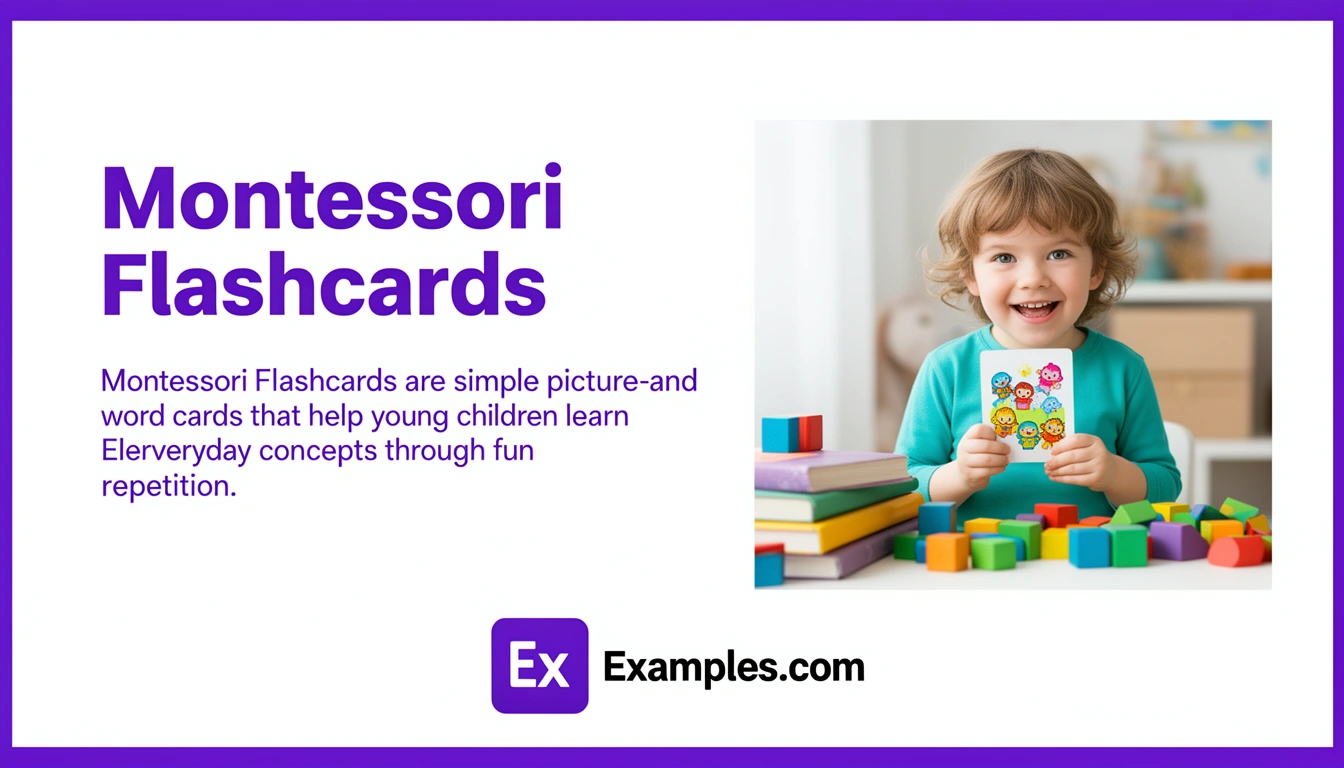 montessori flashcards
