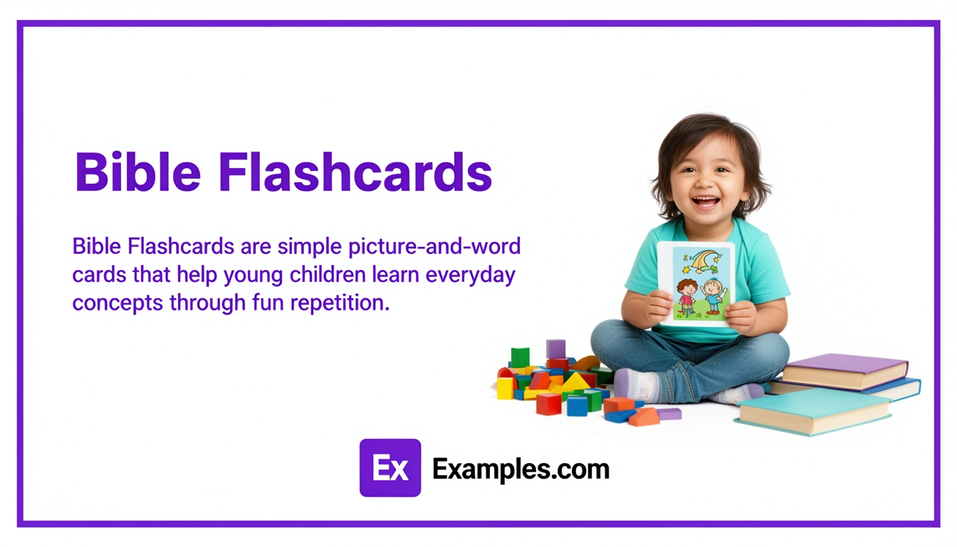 bible flashcards
