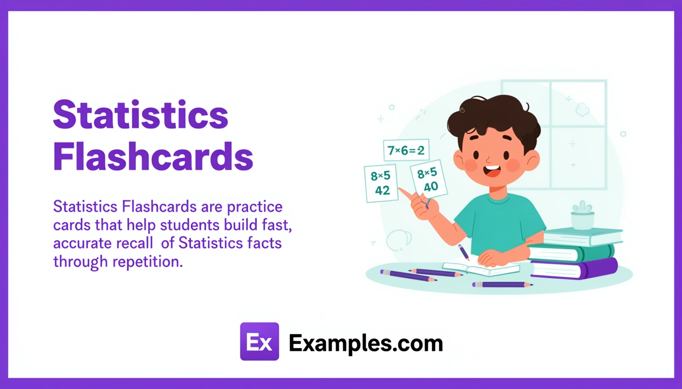 statistics flashcards
