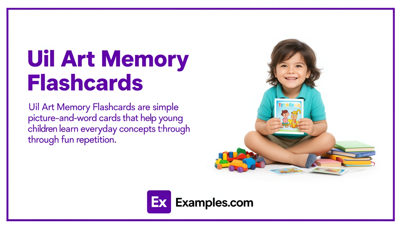 uil art memory flashcards