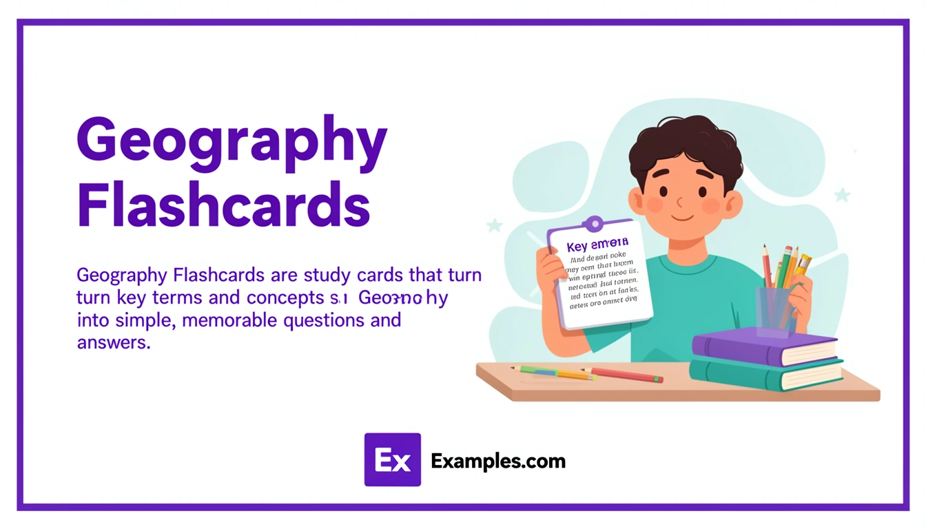 geography flashcards