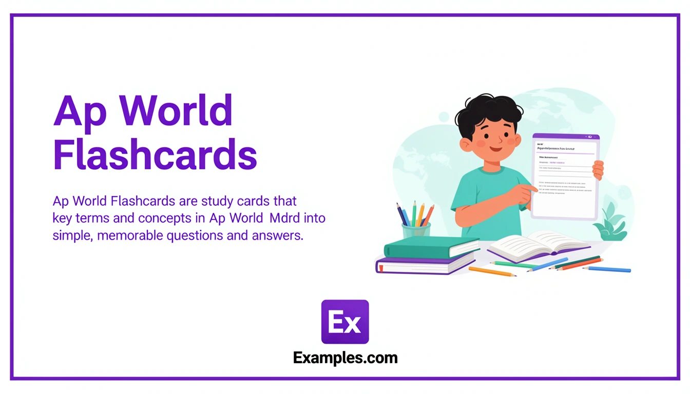 Ap World Flashcard Examples, Create Ap World Flashcards with AI