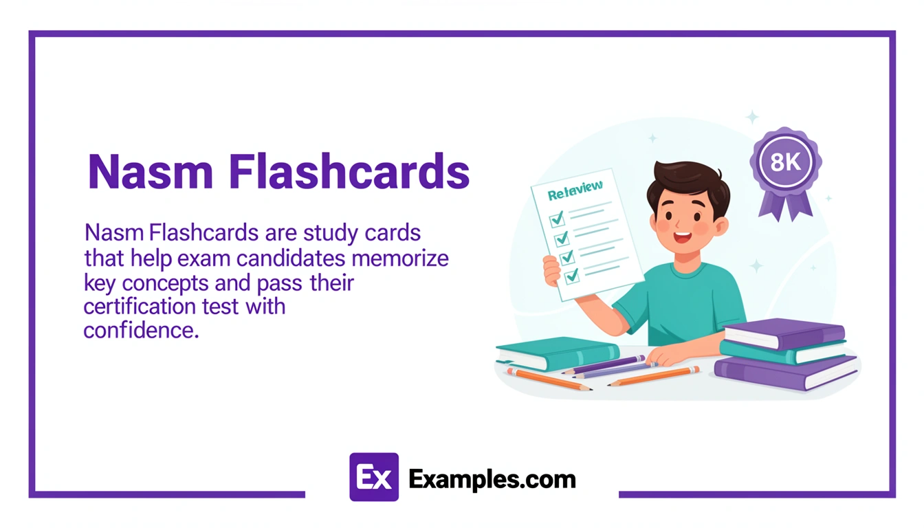 nasm flashcards