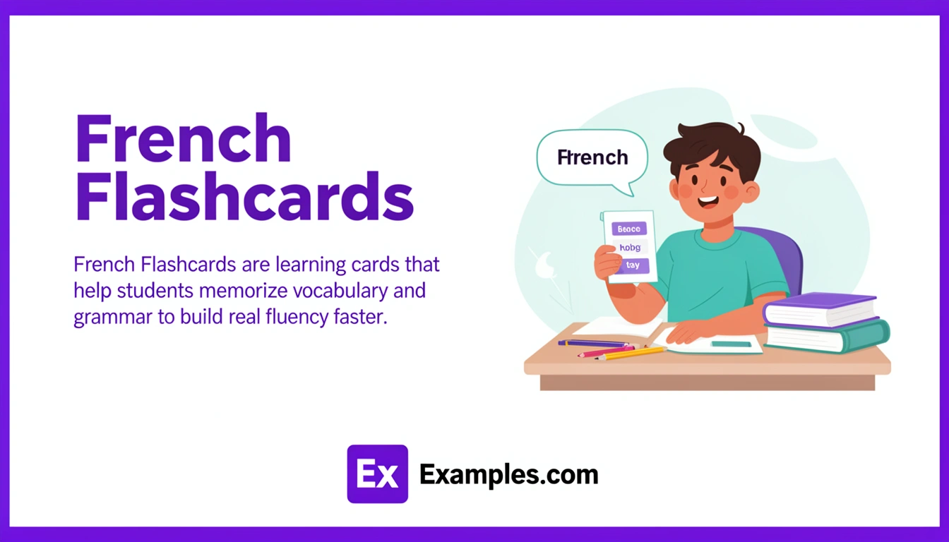 french flashcards