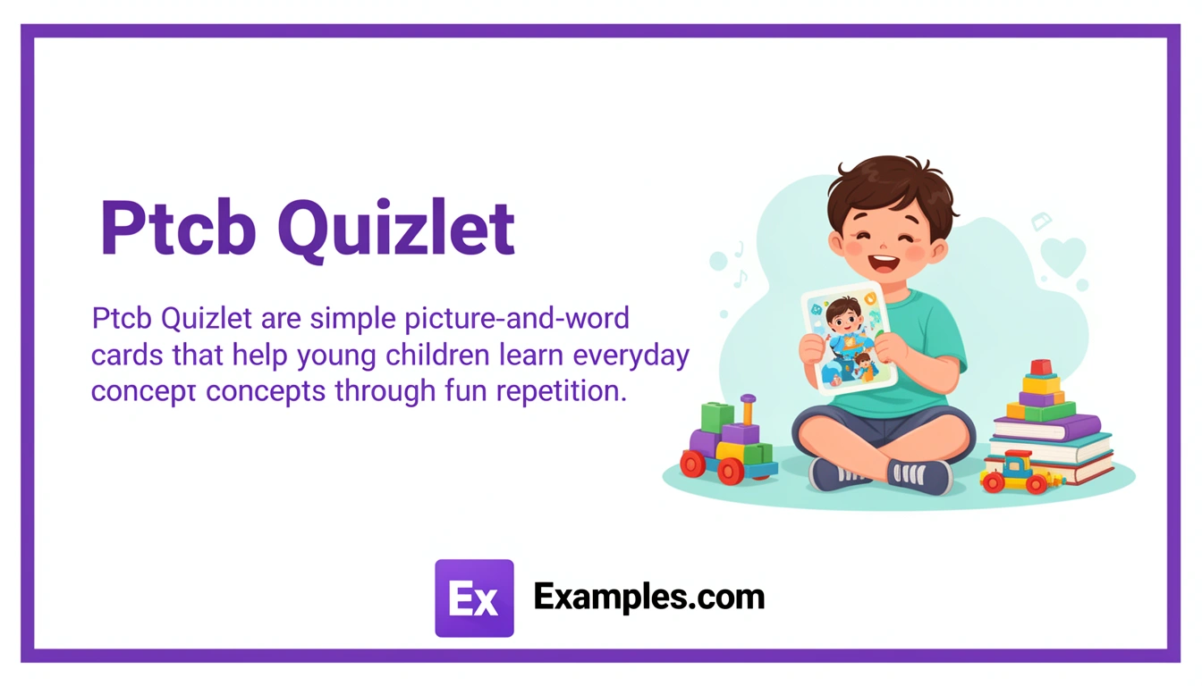 Ptcb Quizlet Flashcard Examples, Create Ptcb Quizlet Flashcards with AI
