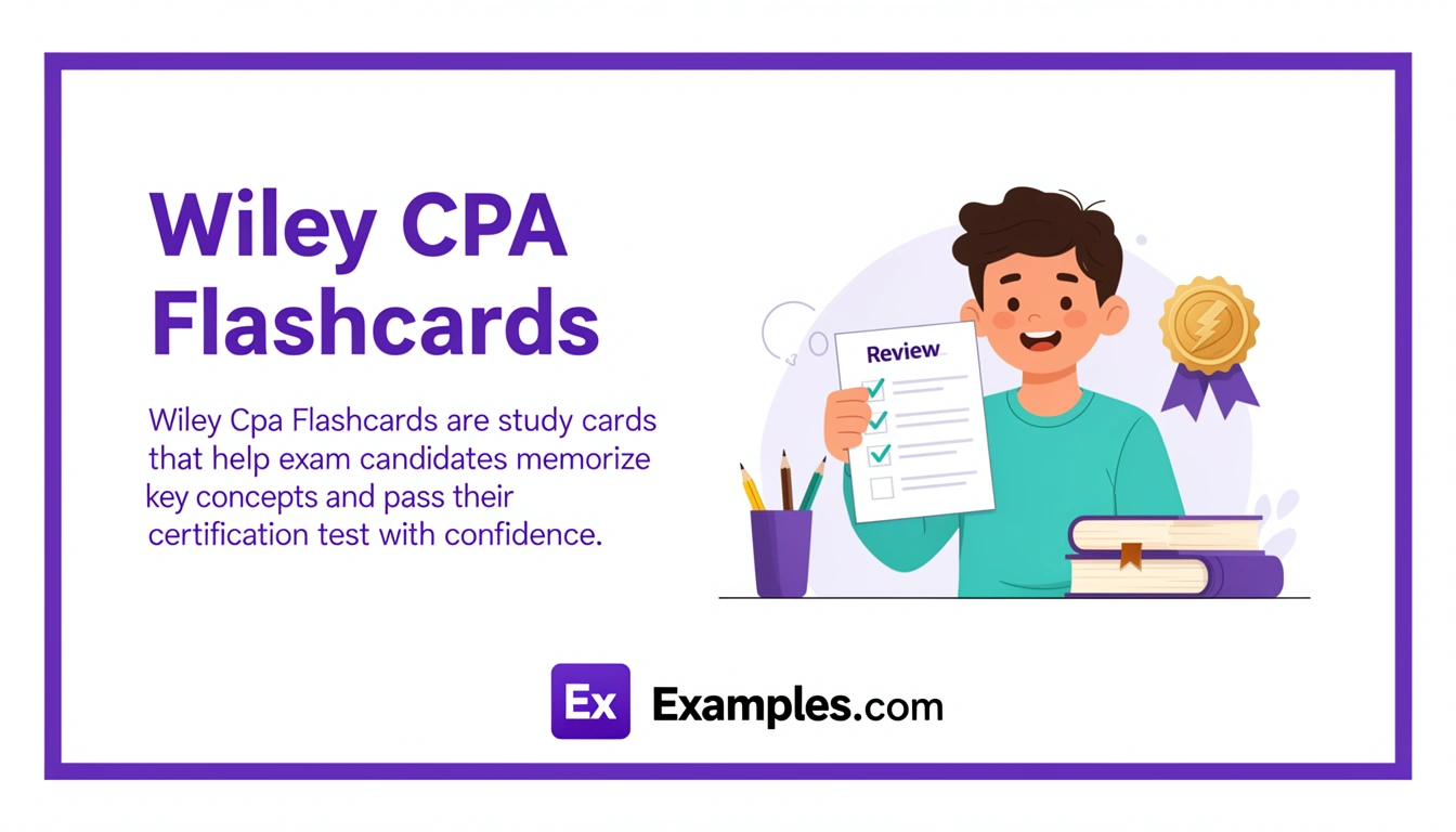 wiley cpa flashcards