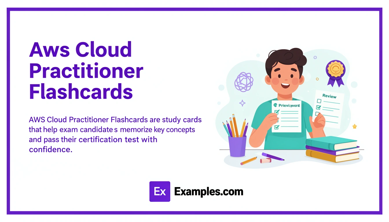 Aws Cloud Practitioner Flashcard Examples, Create Aws Cloud Practitioner Flashcards with AI