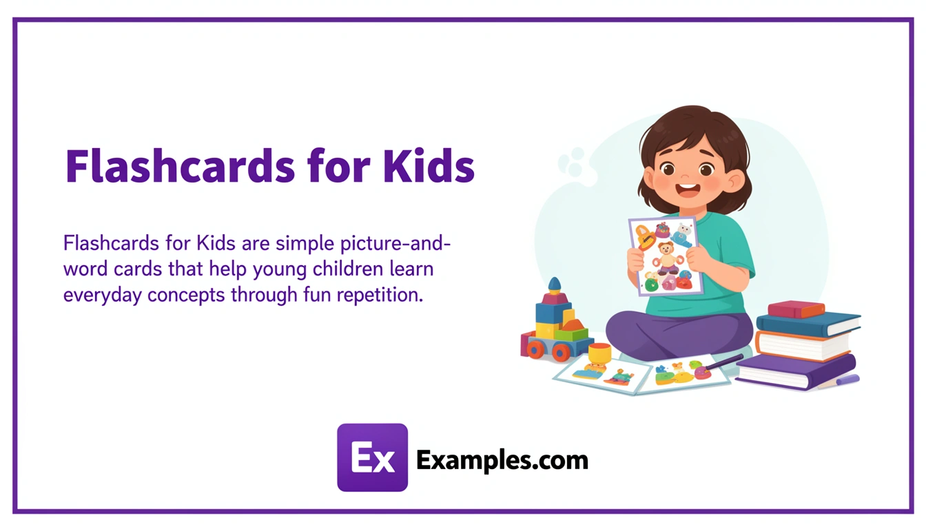 flashcards for kids