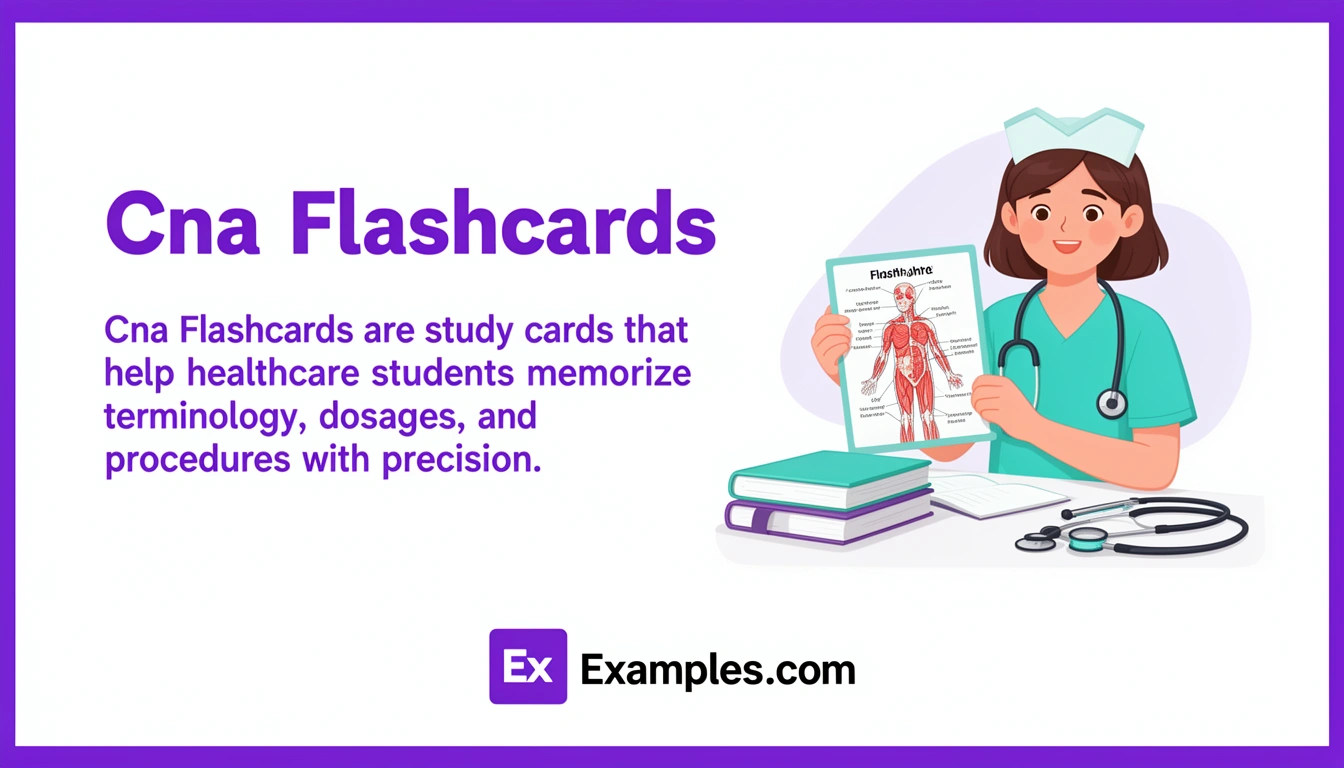 Cna Flashcard Examples, Create Cna Flashcards with AI